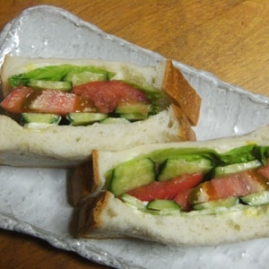 サンドイッチ☆野菜サンド
